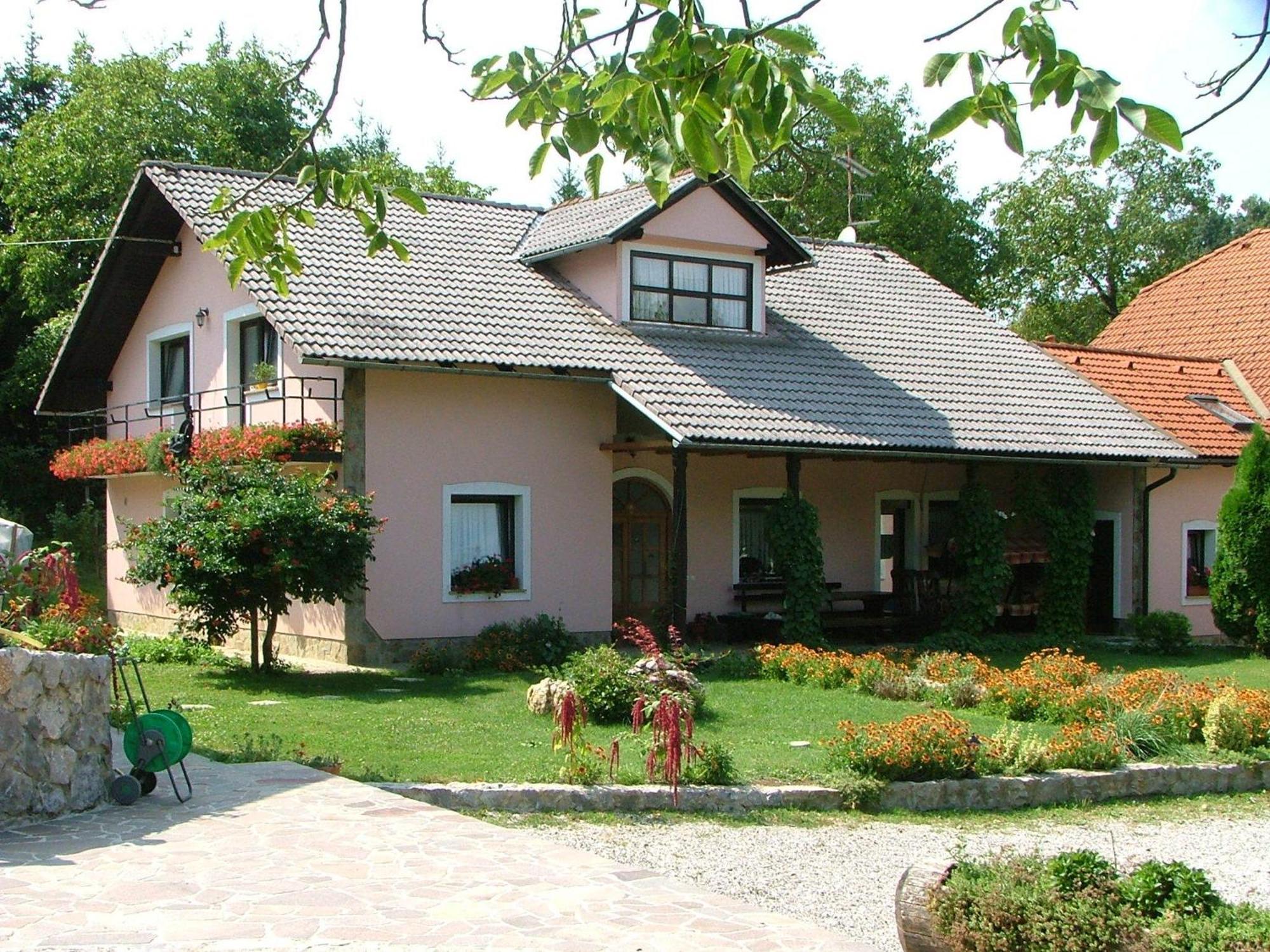 Tourist Farm Pri Martinovih Villa Krška Vas Kültér fotó
