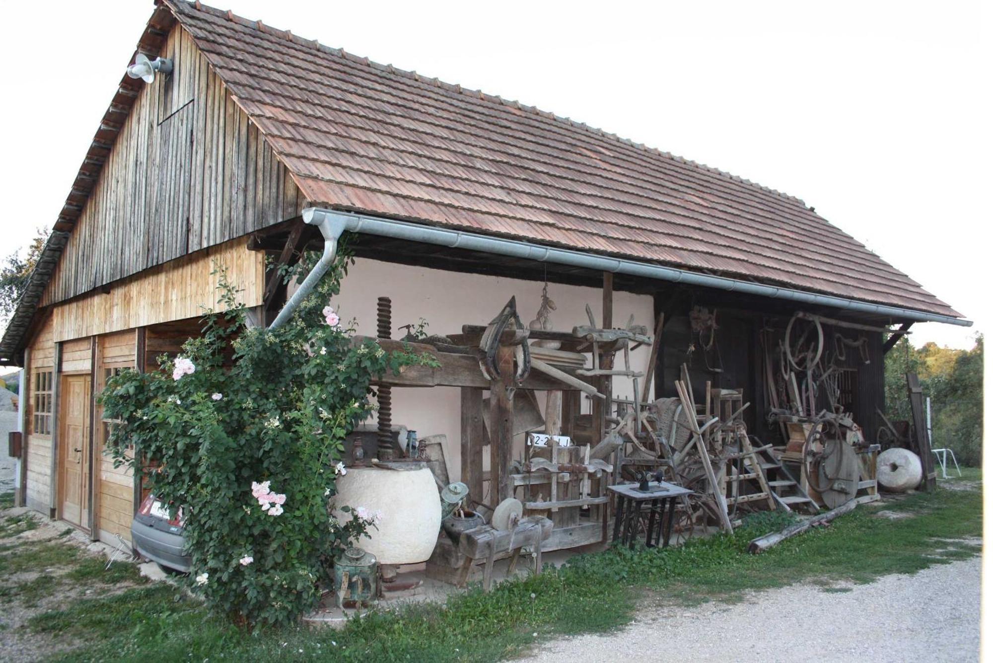 Tourist Farm Pri Martinovih Villa Krška Vas Kültér fotó